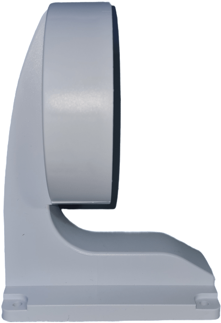 Soporte Montaje Universal 165*75*120,80*95,25MM PLASTICA Para Camara Domo,bala Analogo(Hikvision,Dahua,Uñv) IAI-1258A3