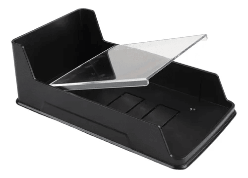Cubierta Resistente al Agua Para Timbre Boton Soporte Negra CAJA PC+PVC IAITECH-CURI-PC3