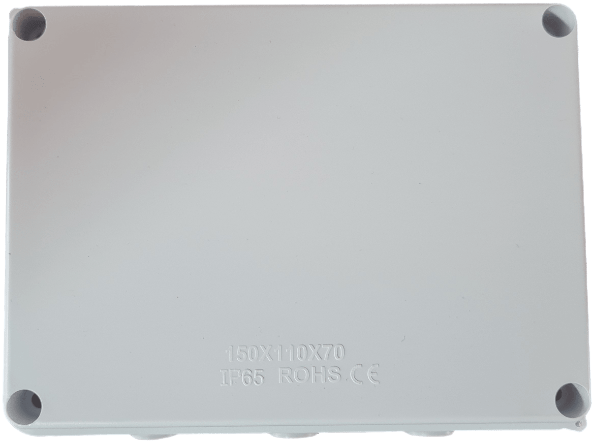 150*110*70 Caja Estanca Ip55 Pvc para sistema  vigilancia2