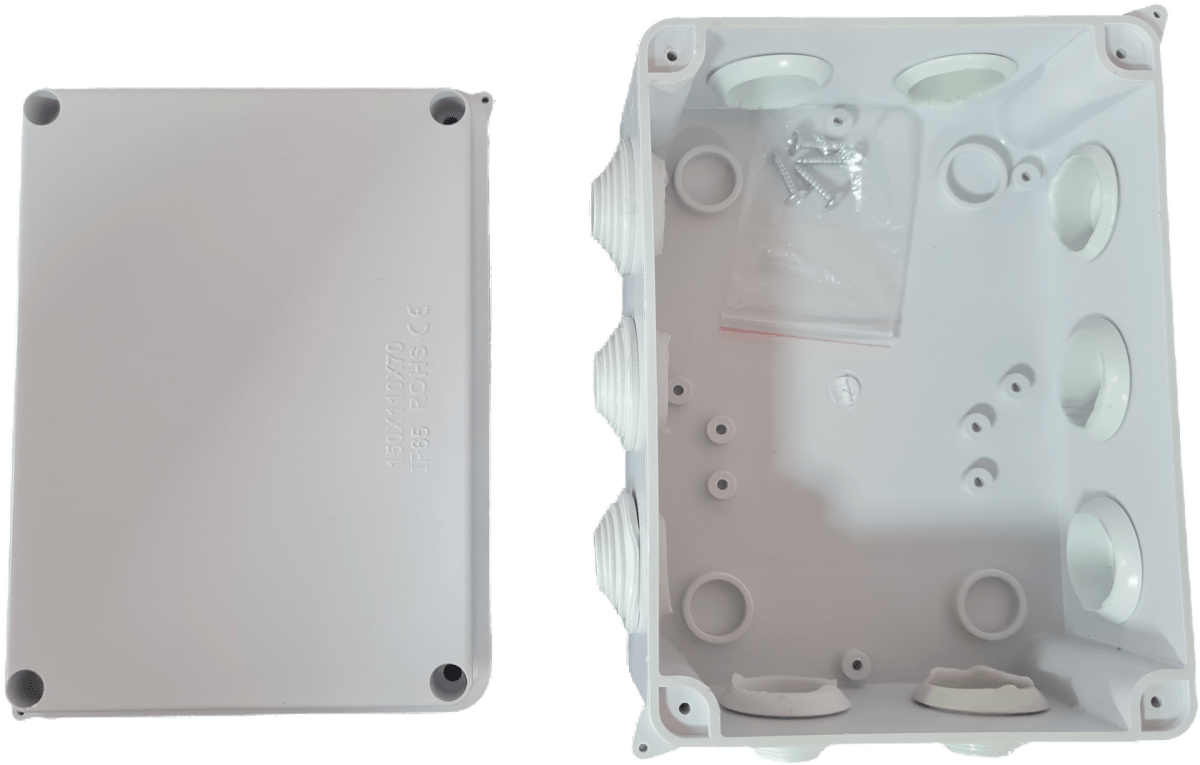 150*110*70 Caja Estanca Ip55 Pvc para sistema  vigilancia3
