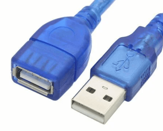 CABLE USB EXTENSION 2.0 5MT 0