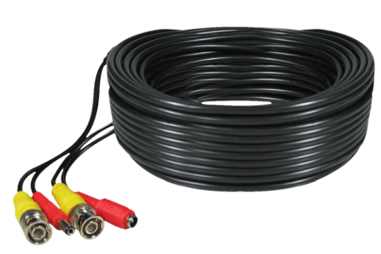 CABLE COAXIAL BNC 50MT Interior y Exterior HASTA 3MP 0