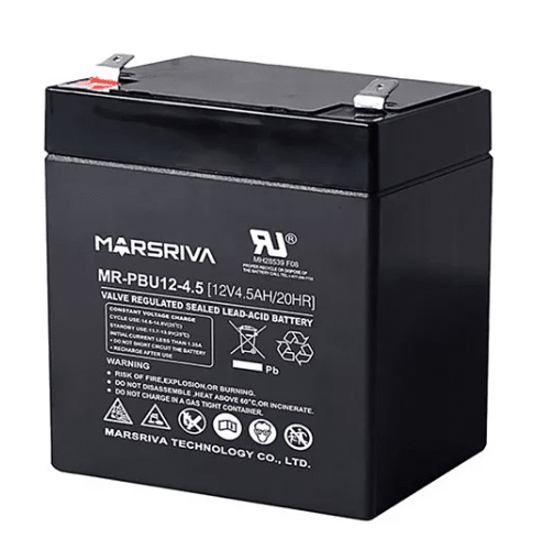 4.5Ah/12V BATERIA de ácido sólido 9*7*10cm 0