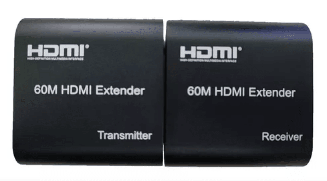 EXTENSOR DE VIDEO 60MT A HDMI POR UTP RED 1080P(2MP) OFERTA INVIERNO2