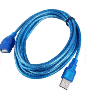 CABLE USB EXTENSION 2.0 5MT2