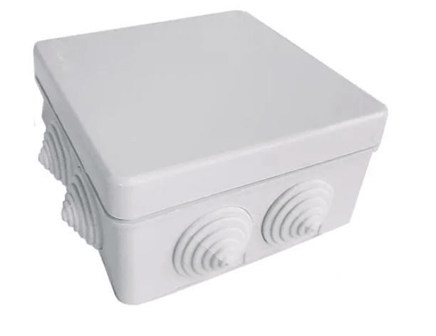 85*85*50 Caja Estanca Ip55 Pvc Cubo para sistema  vigilancia 0