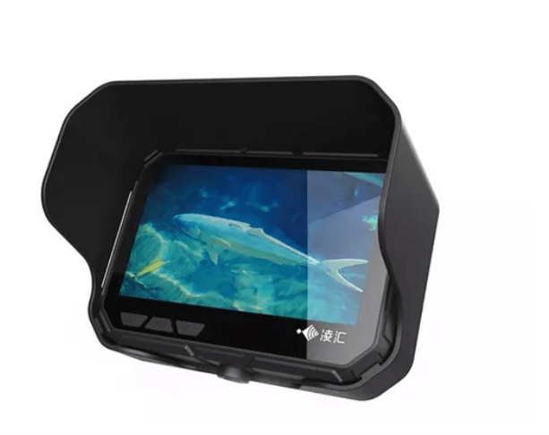 KIT Camara Pescar Pantalla monitor  Pescar 4.3 plugads 195 grados 30mt1