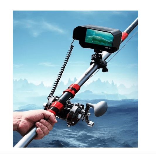 KIT Camara Pescar Pantalla monitor  Pescar 4.3 plugads 195 grados 30mt4