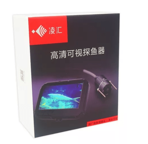 KIT Camara Pescar Pantalla monitor  Pescar 4.3 plugads 195 grados 30mt6