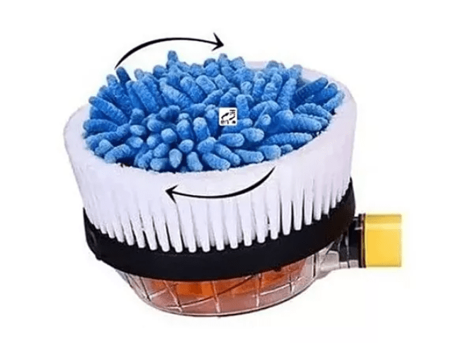 Cepillo de lavado giratorio para lavadora a presión1