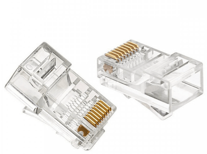 Conector RJ45 Cat5E utp Plástica3