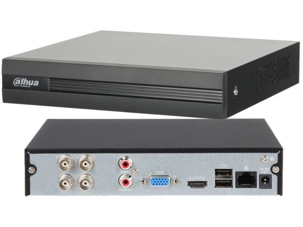 DH-XVR1B04-I XVR LITE 1080N/720P 4CH 1HDD WizSense Max 2MP OFERTA2