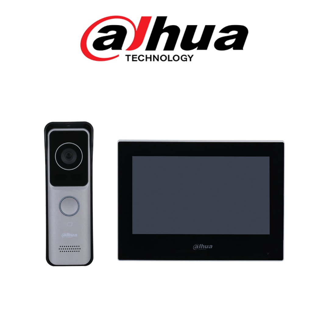 DHI-KTW02 Kit Videoportero IP WIFI Pantalla 7