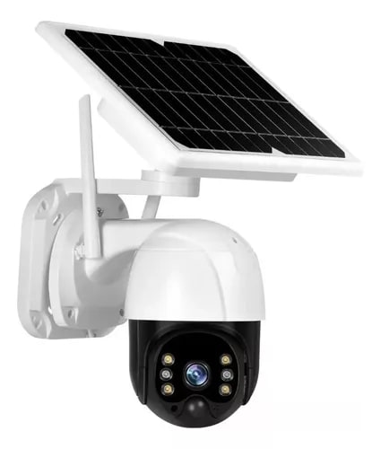 IAI-4GPTSOLAR CAMARA SOLAR PT 4G 3MP 4MM BATERIA 14400MAH IR40M PARLANTE MIC,MAX256GB-APP:EseeCloud OFERTA 0