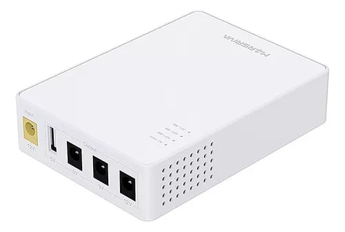 KP3 MINI UPS 10000MAH 18W 2A SMART MINI DC 12V 9V 5V MARCA MARSRIVA 0