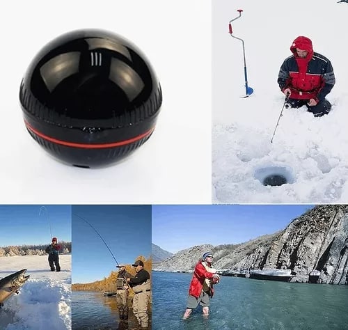 XA02 Buscador de Pescad Erchang para Fihsing 48m/160 pies4