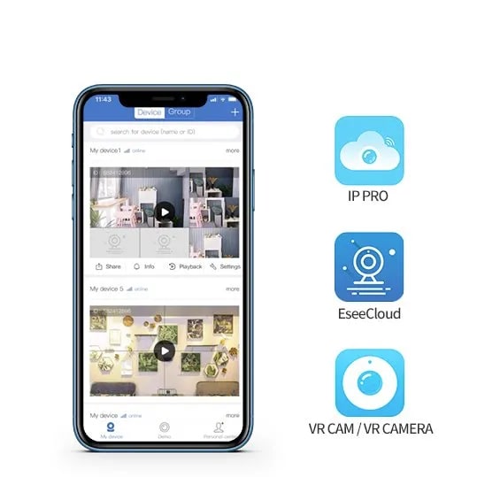 IAI-4G CAMARA 4G PT 3MP 4MM IR40M PARLANTE MIC MAX128GB FULL COLOR APP:EseeCloud5