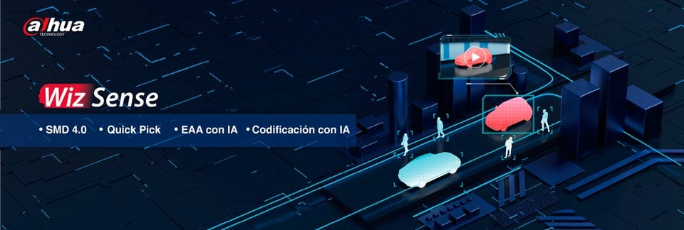 DH-IPC-HDBW2841E-S IP POE 8MP METÁLICA MICRÓFONO SMD PLUS IK105