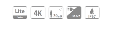 DH-HAC-HFW1800RN-0280B CAMARA BALA 8MP 2.8MM HDCVI IR20MT LITE IP67 PLASTICA ANALOGA3