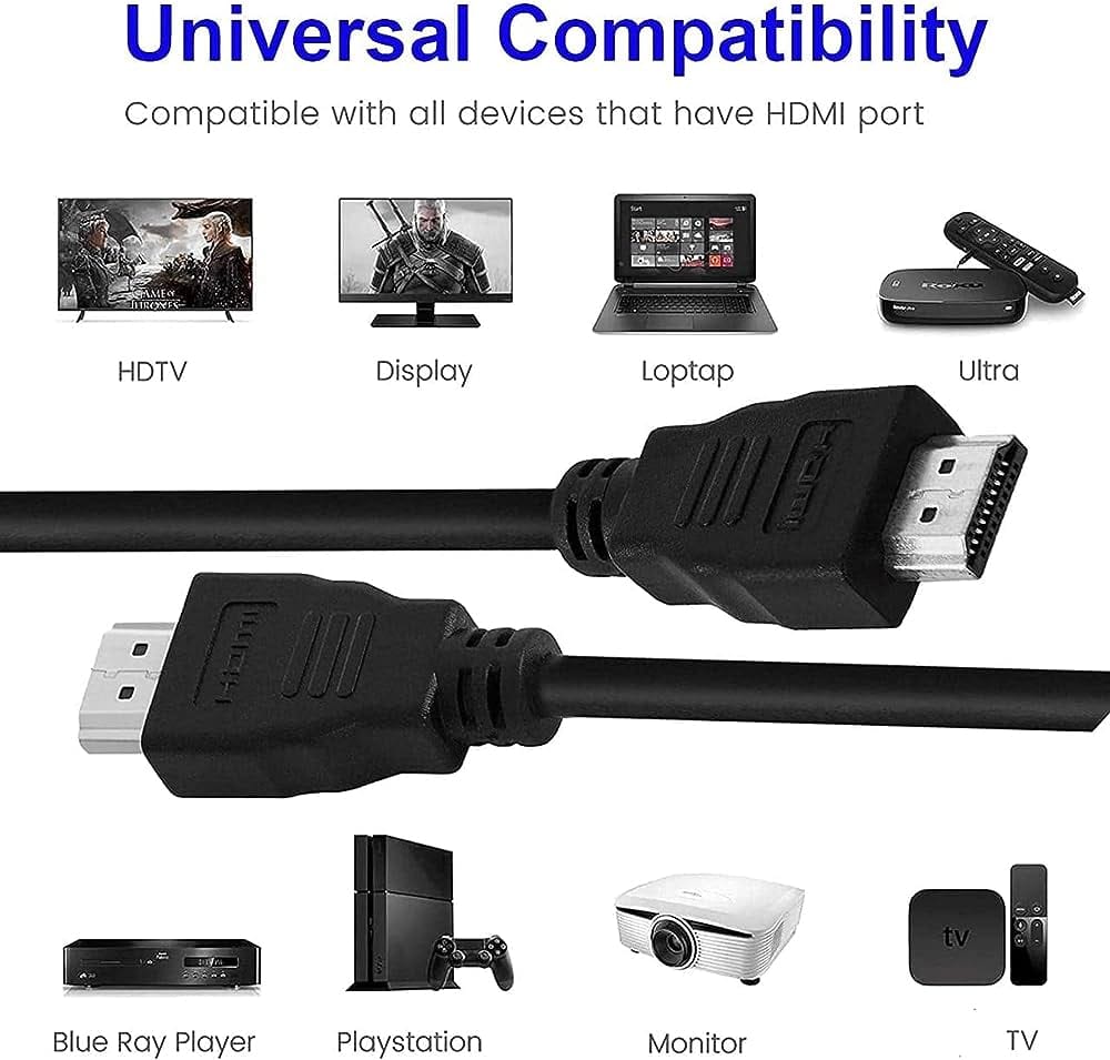 CABLE HDMI 5MT COBRE ULTRA HD 4K MACHO A MACHO 30AWG2