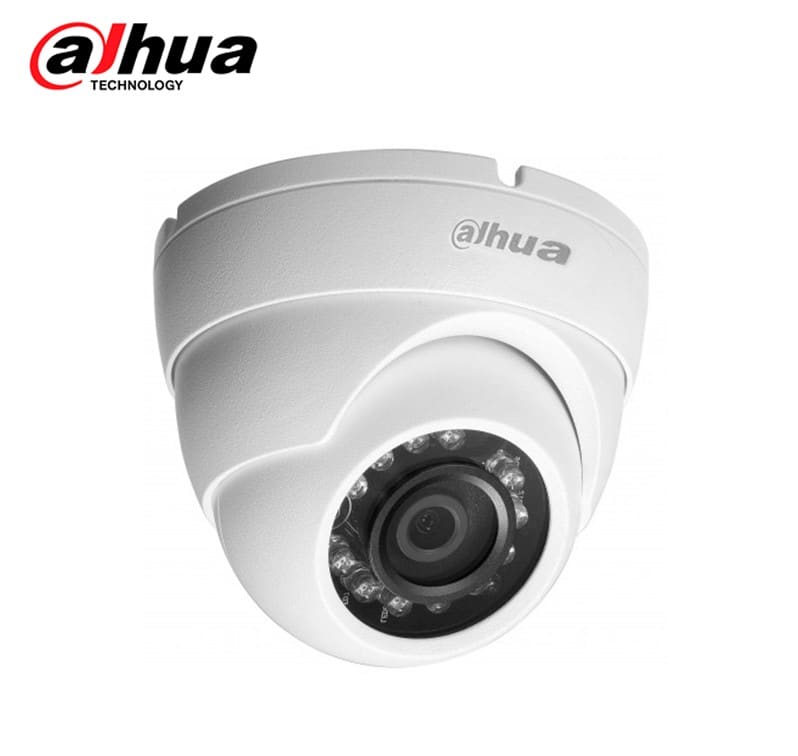 DH-HAC-HDW1800MN CAMARA DOMO 8MP 2.8MM IR30MT METÁLICA LITE IP67 ANÁLOGA DAHUA 0