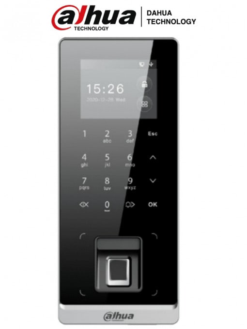 DH-ASI2212H-W Control De Acceso Wi-Fi Y P2P Pantalla LCD de 2,4