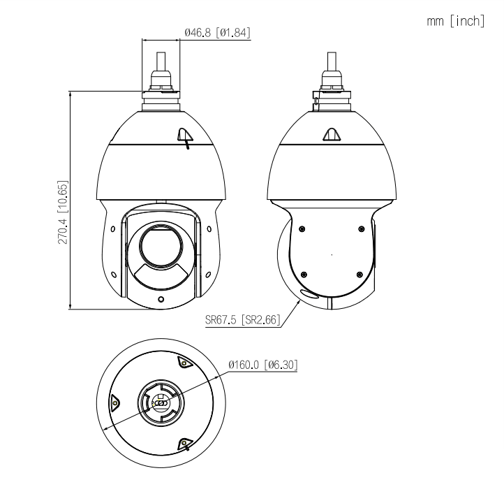DH-SD49225DB-HNY PTZ IP/Digital WIZSENSE 2MP 25X IR100MT SMD Starlight technology H.265+ METAL CON SOPORTE (Sin Fuente Poder)6