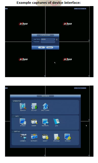 DH-HCVR7104H-4K XVR 4CH 8MP(4K) IP 4+2 H.264+/H.264 MAX 8TB APP:DMSS OFERTA5