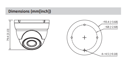 DH-HAC-HDW1800MN CAMARA DOMO 8MP 2.8MM IR30MT METÁLICA LITE IP67 ANÁLOGA DAHUA5