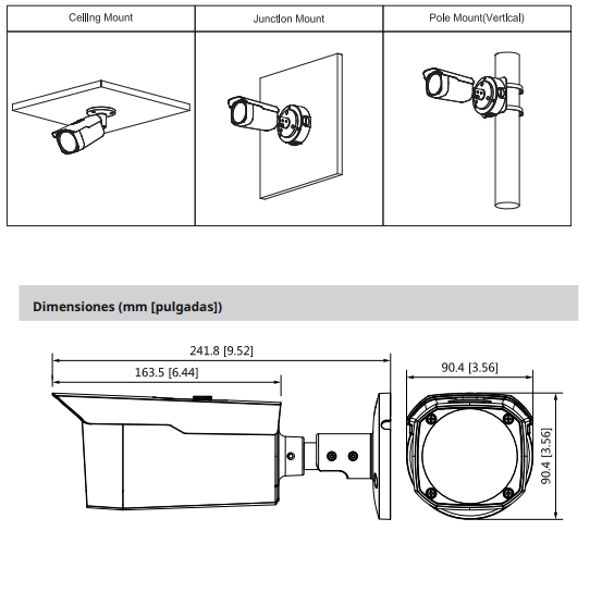 DH-HAC-HFW1500DN CAMARA BALA 5MP 3.6MM IR80MT IP67 METAL ANALOGA4