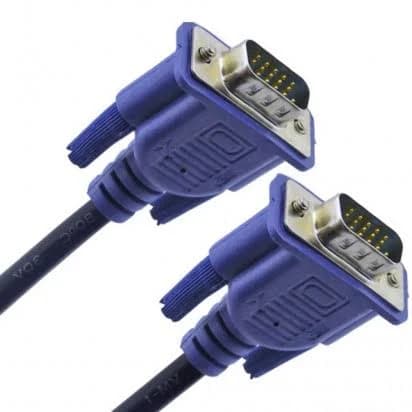 CABLE VGA  1.5MT COBRE MACHO/MACHO PARA PROYECTOR/MONITOR/PC2