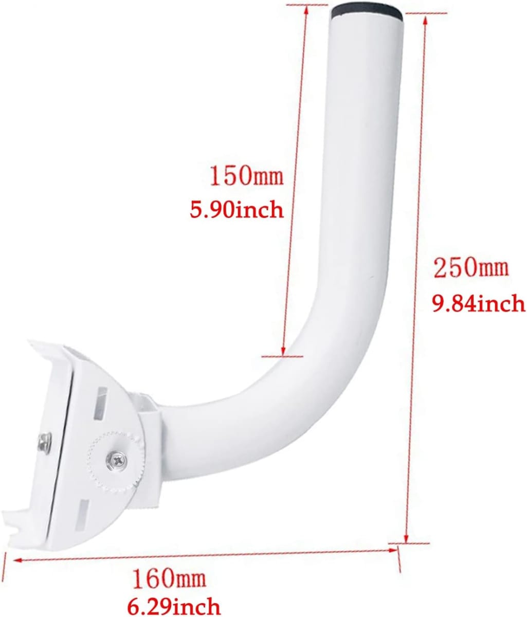 SOPORTE U Para  ANTENA UNIVERSAL IAITECH-1/CN3