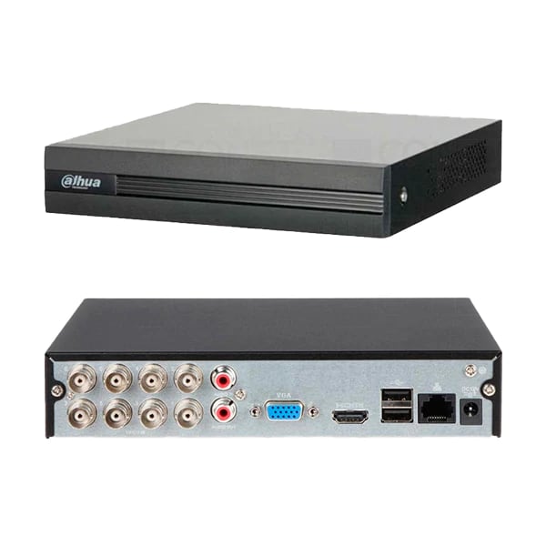 DH-XVR1B08-I XVR LITE 1080N/720P 8CH 1HDD WizSense Max 2MP2