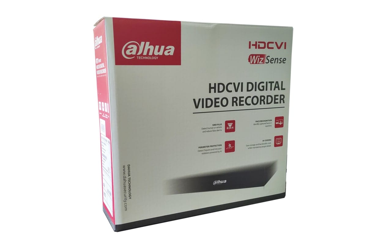 DH-XVR5104HS-I3 XVR 4CH 1HDD WizSense SMD Max 5MP,IA de Canal, Max 8CH IP,HDCVI/AHD/TVI/CVBS3