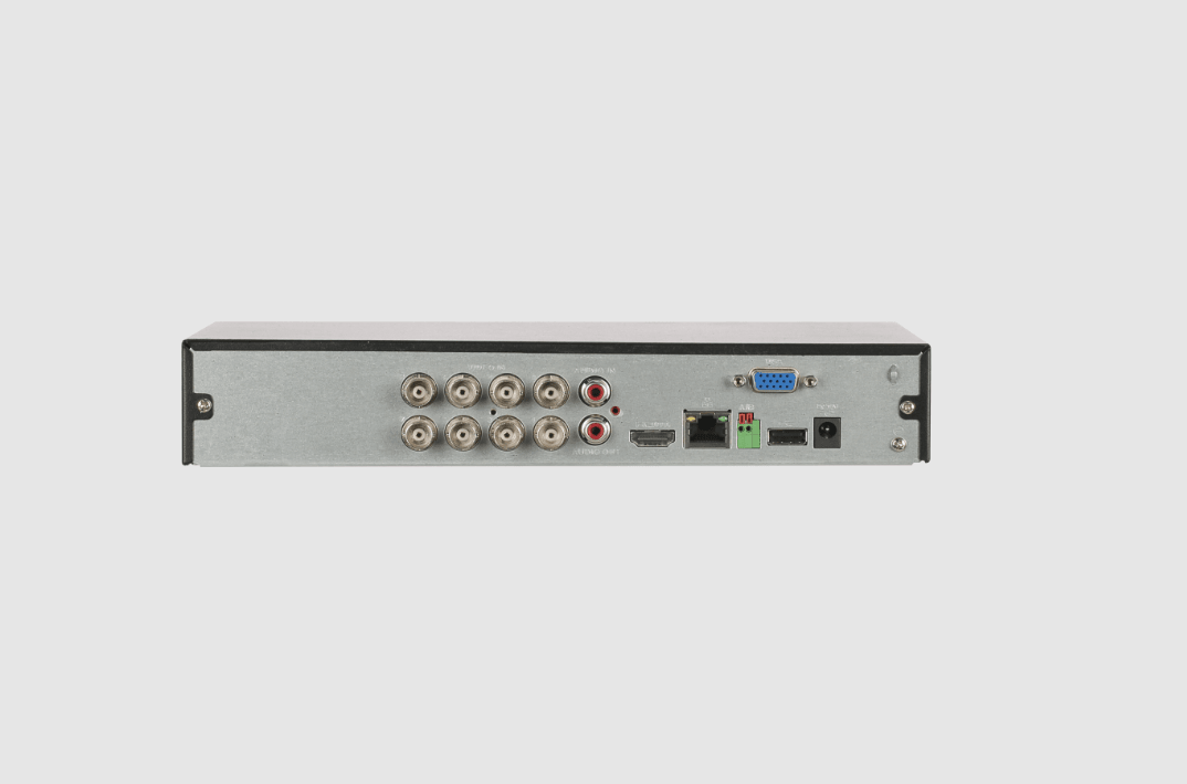 DH-XVR5108HS-4KL-I3 XVR 8CH 1HDD WizSense SMD Max 4K,IA,Max 16CH IP,HDCVI/AHD/TVI/CVBS2