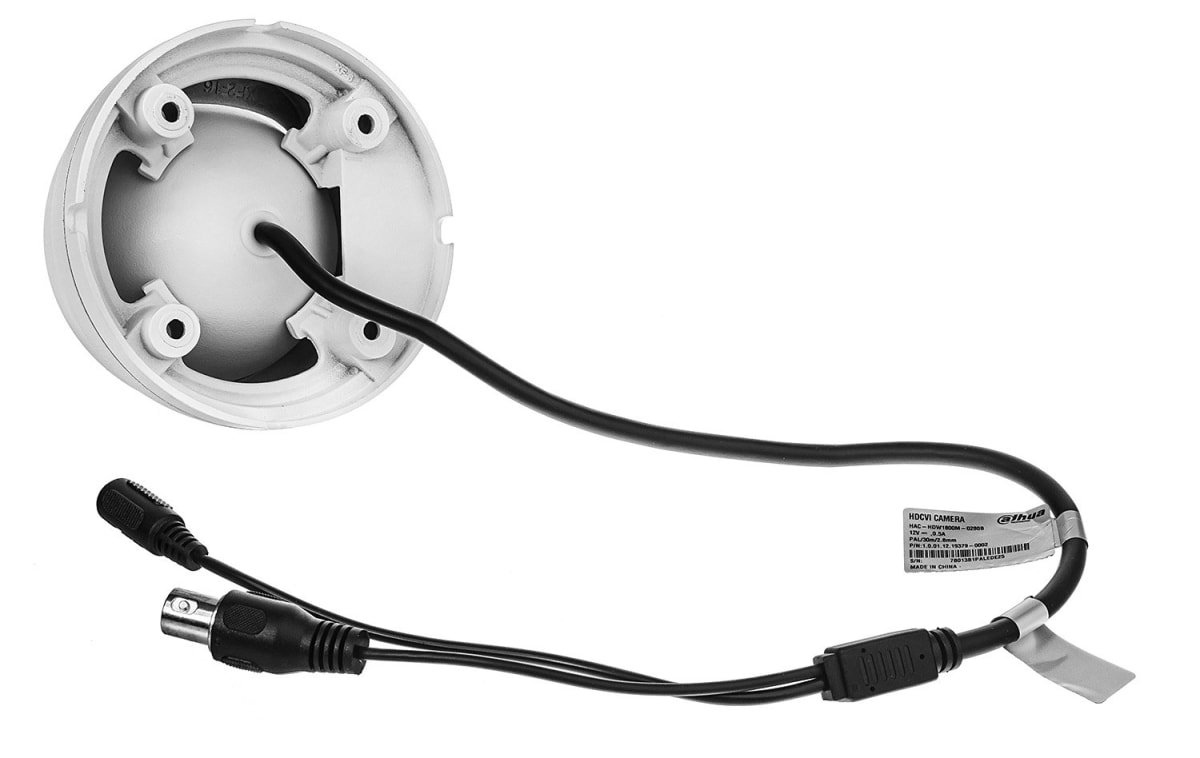 DH-HAC-HDW1800MN CAMARA DOMO 8MP 2.8MM IR30MT METÁLICA LITE IP67 ANÁLOGA DAHUA3