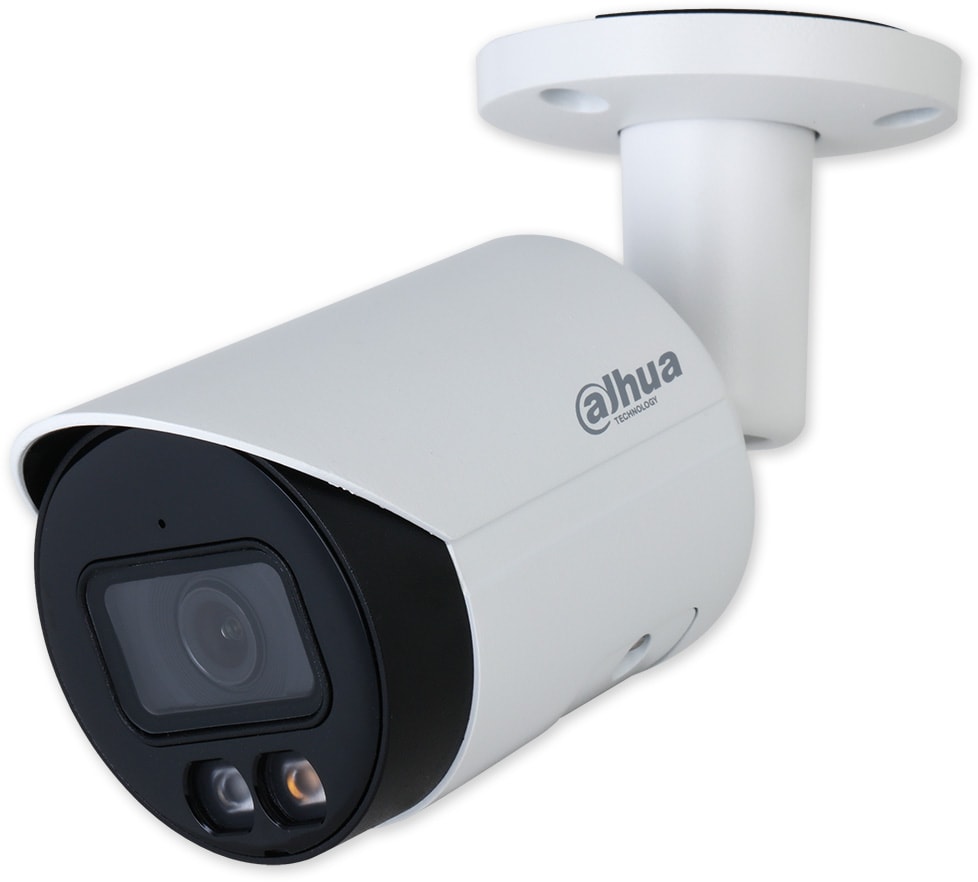 DH-IPC-HFW2249S-S-IL CAMARA BALA IP POE 2MP 2.8MM 30MT WIZSENSE MIC DUALES INTELIGENTES MAX 256GB METAL4