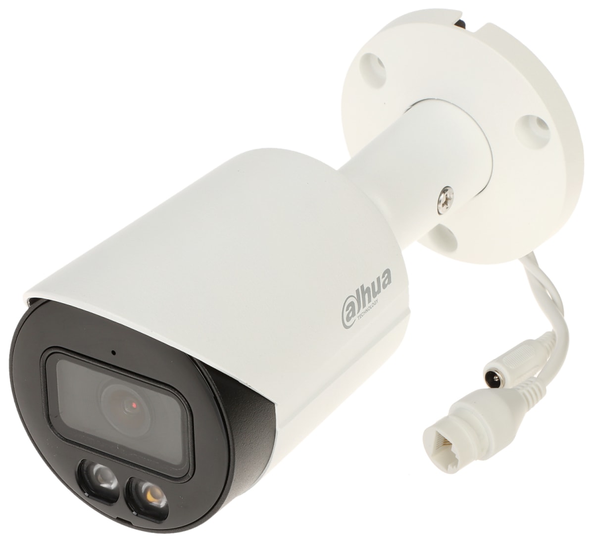 DH-IPC-HFW2249S-S-IL CAMARA BALA IP POE 2MP 2.8MM 30MT WIZSENSE MIC DUALES INTELIGENTES MAX 256GB METAL3