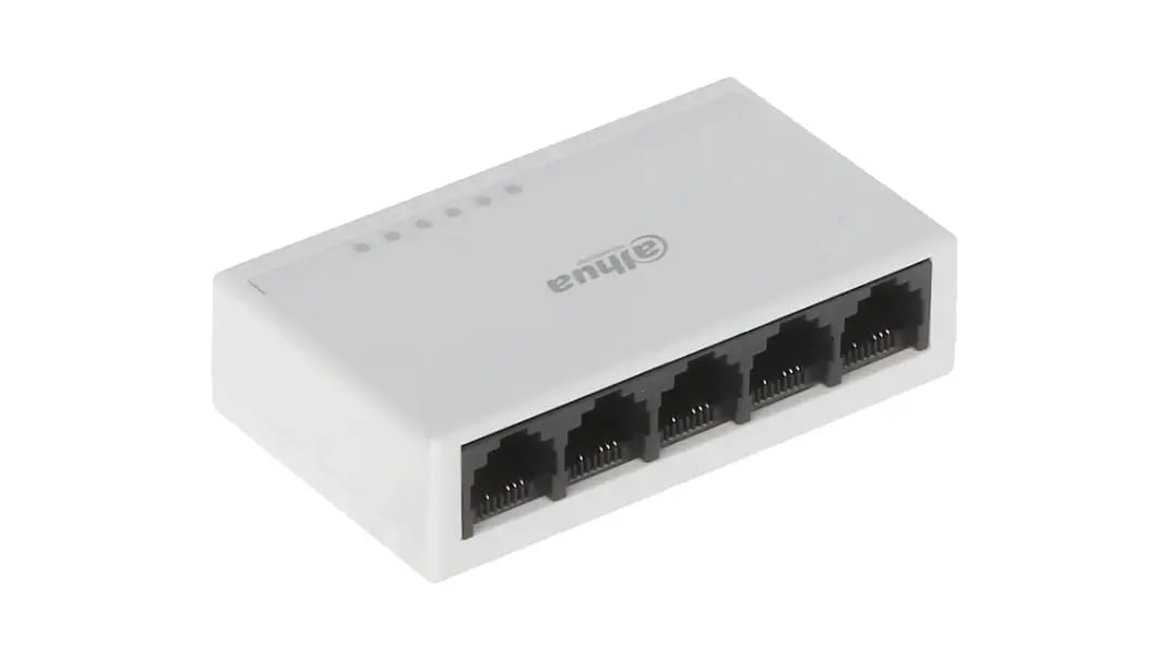 DH-PFS3005-5ET-L 5Puertos Switch 10/100 Mbps.2