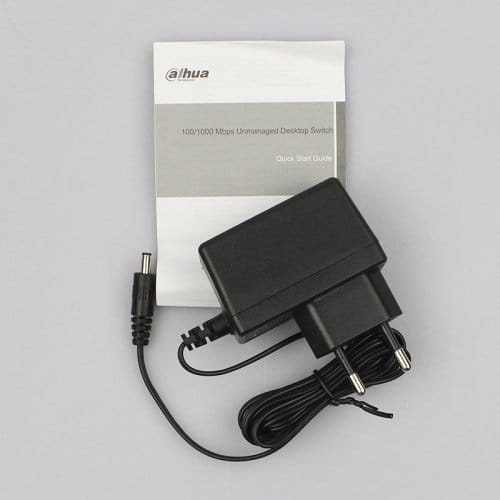 DH-PFS3005-5ET-L 5Puertos Switch 10/100 Mbps.3