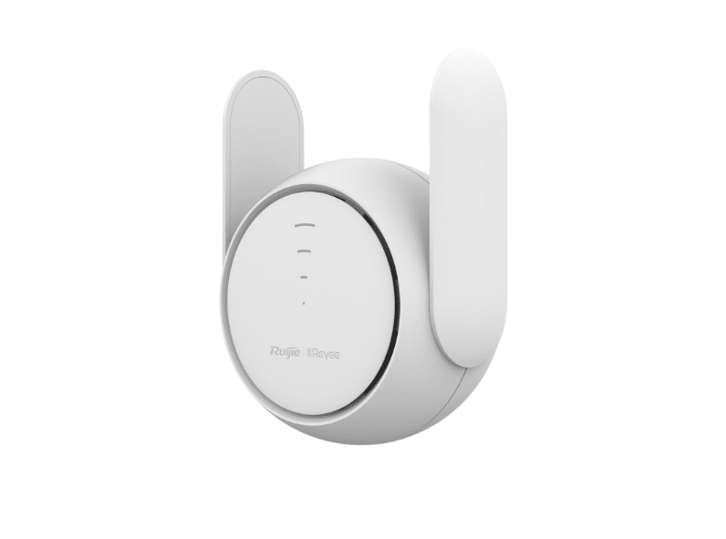 RG-EW1200R EXTENSOR Router WiFi5 DOBLE BANDA SOPORTA RENDIMIENTO MESH 1200Mbps RUIJIE-Reyee2