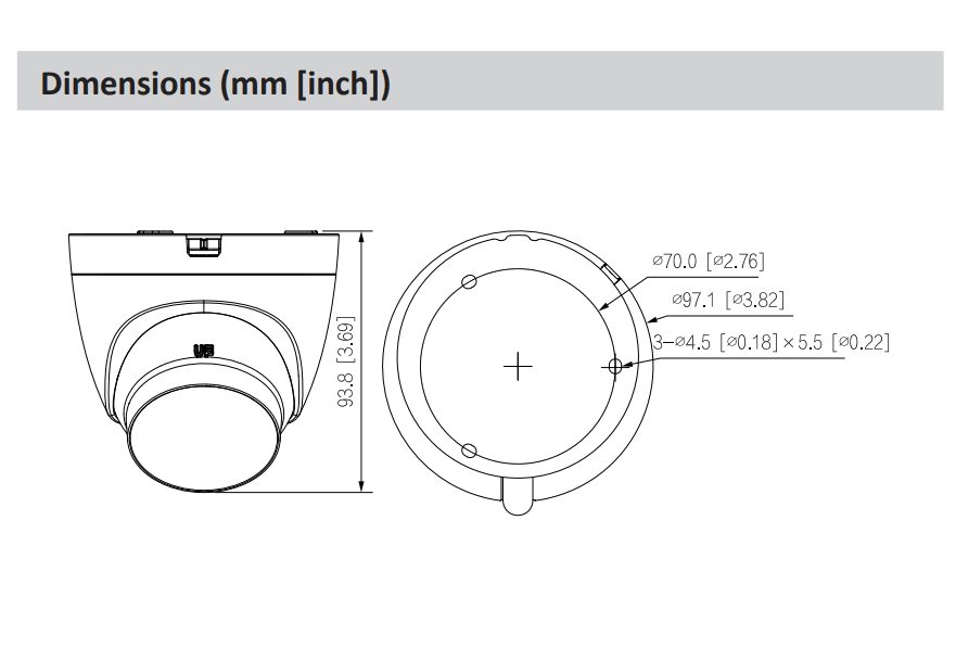 DH-HAC-HDW1200CLQN-IL-A CAMARA DOMO 2MP 2.8MM MICROFNO DUALES INTELIGENTES 20MT IP67 PLASTICA ANALOGA4