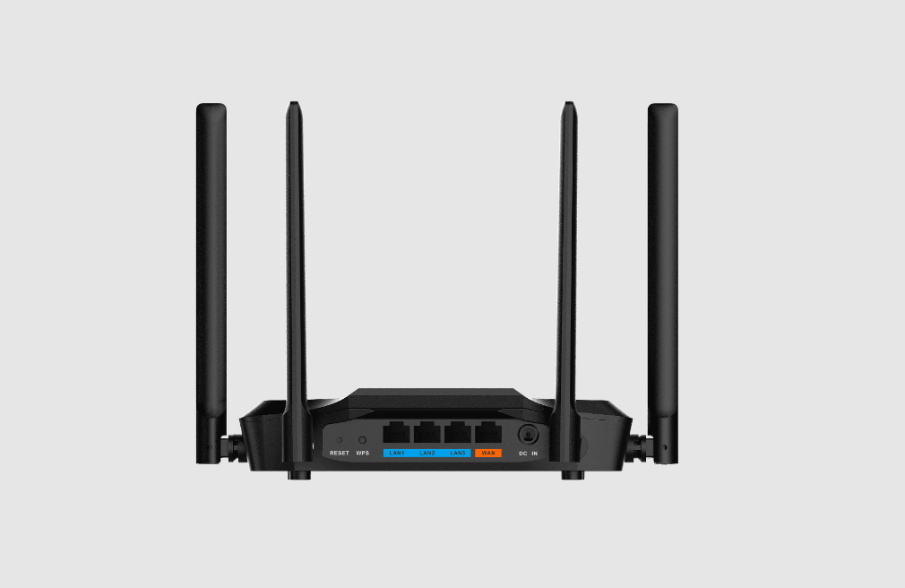 DH-AC12 ROUTER 4CH AC1200 INALÁMBRICO 2.4Ghz+5Ghz 12V-1A Cobertura MAX 15MT DAHUA3