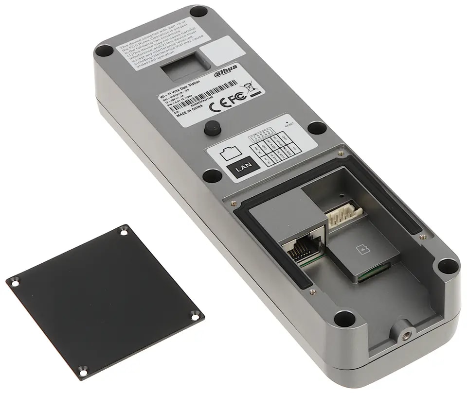 DHI-VTO2311R-WP TIMBRE EXTERIOR VILLA WIFI POE CON CAMARA 2MP MAX SD 256GB VIDEO PORTERO APP CELULAR4