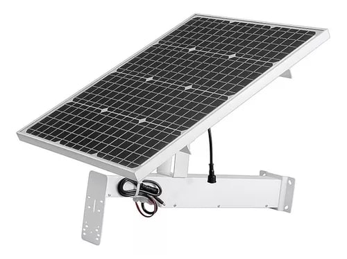 Panel Solar 40W 30AH 12V BATERIA MAX 18 HORAS PARA CAMARA/PRODUCTOS 12V,56*40.5*23CM 0