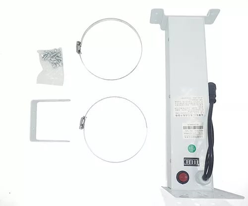 Panel Solar 40W 30AH 12V BATERIA MAX 18 HORAS PARA CAMARA/PRODUCTOS 12V,56*40.5*23CM4