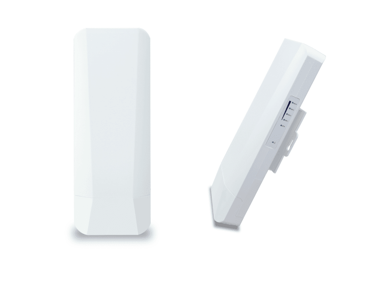 3KM KIT ANTENA Par POE 24V/12V(PoE no estándar) 100Mbps 5~10 CAMARAS 5.8Ghz 450Mbps IAI TECH 0