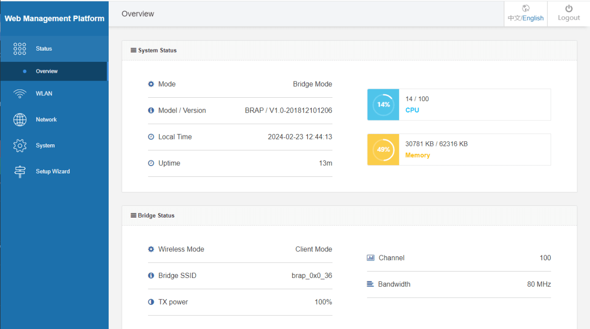 3KM KIT ANTENA Par POE 24V/12V(PoE no estándar) 100Mbps 5~10 CAMARAS 5.8Ghz 450Mbps IAI TECH8