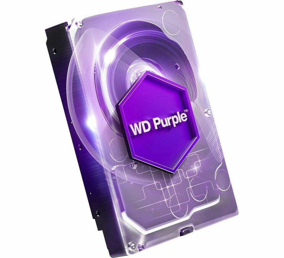4TB DISCO DURO SATA3 5400RPM 64MB VIDEO VIGILANCIA MARCA:WD PURPLE4