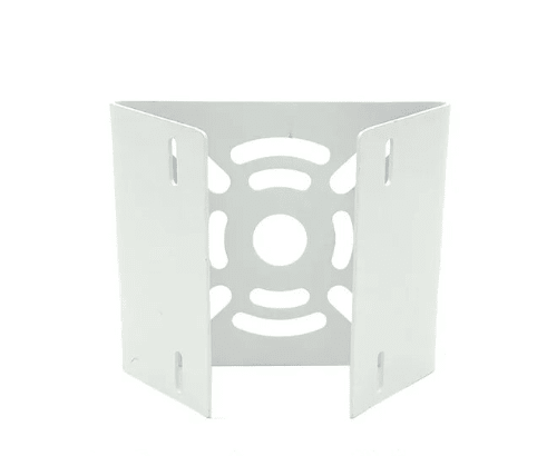 SOPORTE DE MONTAJE VERTICAL PARA PTZ/CAMARAS 112*115*42MM 5KG METAL Con 2 Abrazaderas4